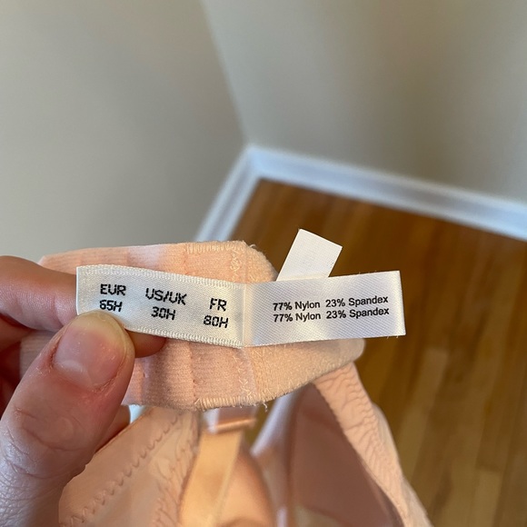 3/4 Padded Balconette Bra - Picture 3 of 3